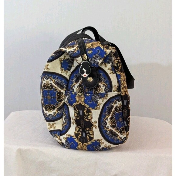 NEW Alice + Olivia By Stacey Bendet Duffel Bag Sport Weekender Romance Pattern - Picture 7 of 16